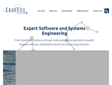 Tablet Screenshot of leotel-software.co.uk
